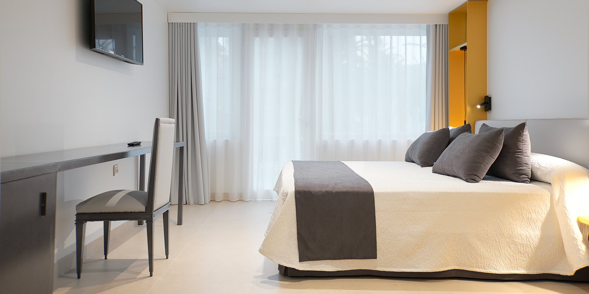 Habitación de Hotel Catedral Almería
