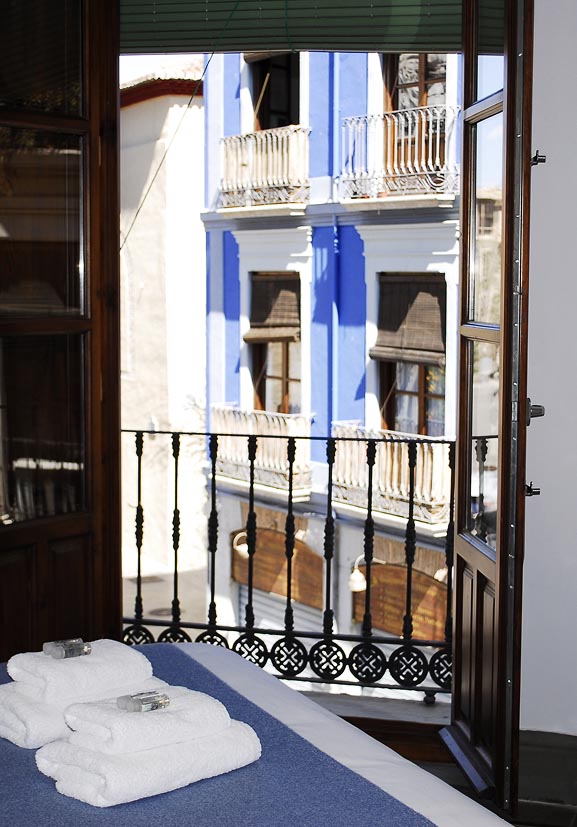 Habitación de Hotel La Perla