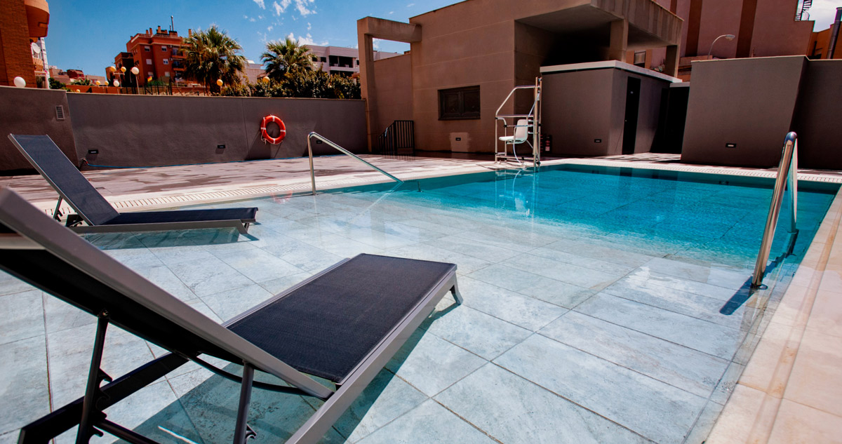 Piscina de Vértice Indalo Almería